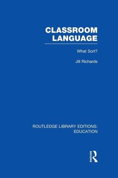 portada Classroom Language: What Sort (Rle Edu O) (in English)