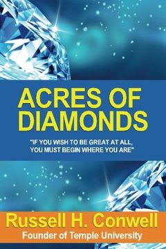 portada Acres of Diamonds (Illustrated Version)