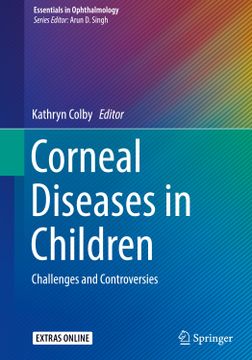 portada Corneal Diseases in Children: Challenges and Controversies 
