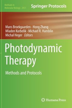 portada Photodynamic Therapy: Methods and Protocols (en Inglés)
