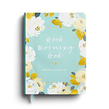 portada Good Morning god Prayer Journal (en Inglés)