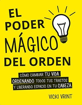 portada Poder Magico del Orden, El (in Spanish)