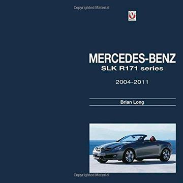 portada Mercedes-Benz SLK - R171 Series 2004-2011 (en Inglés)