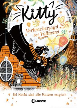portada Kitty (Band 5) - Verbrecherjagd bei Vollmond: Kinderbuch zum Ersten Selberlesen ab 7 Jahren