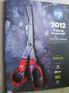 portada 2012 el año de los Recortes. Anuario de la Economía de la Comunidad Valenciana