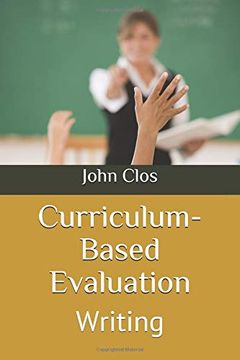 portada Curriculum-Based Evaluation: Writing (in English)