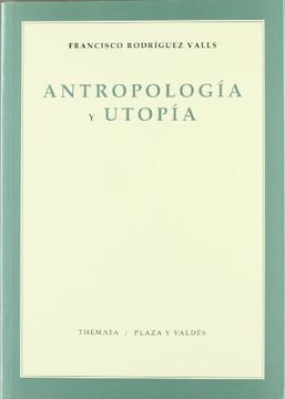 portada Antropologia y Utopia (in Spanish)