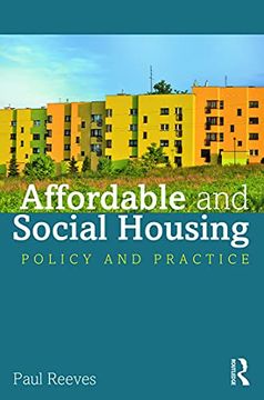 portada Affordable and Social Housing: Policy and Practice (in English)