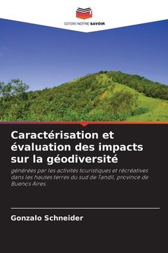 portada Caractérisation et évaluation des impacts sur la géodiversité (en Francés)