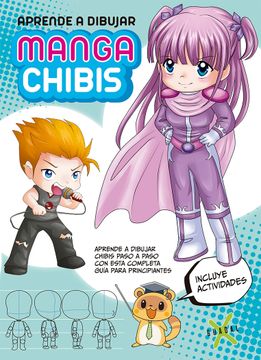 portada Aprende a Dibujar Manga Chibis