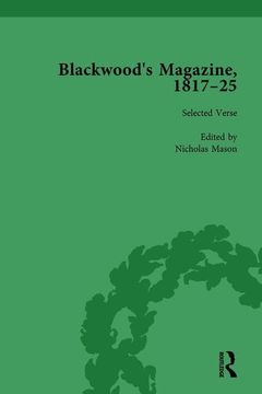 portada Blackwood's Magazine, 1817-25, Volume 1: Selections from Maga's Infancy (in English)