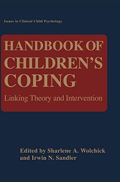 portada Handbook of Children’S Coping: Linking Theory and Intervention (Issues in Clinical Child Psychology) (en Inglés)
