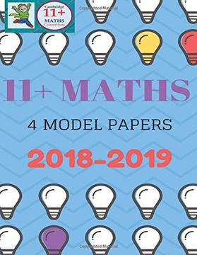 portada 11 Plus Maths Model Papers: For Competitive Grammar School Exams (en Inglés)