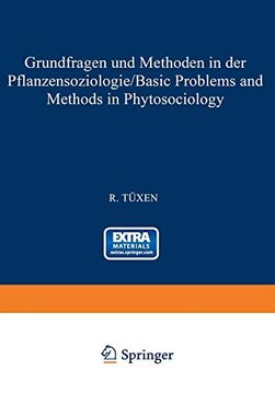 portada Grundfragen Und Methoden in Der Pflanzensoziologie (Basic Problems and Methods in Phytosociology) (en Alemán)