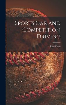portada Sports Car and Competition Driving (en Inglés)
