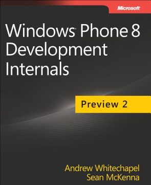 portada windows phone 8 development internals (en Inglés)