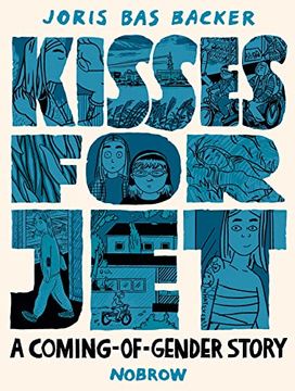 portada Kisses for Jet: A Coming-Of-Gender Story (en Inglés)