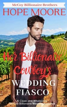 portada Her Billionaire Cowboy's Fake Wedding Fiasco (in English)