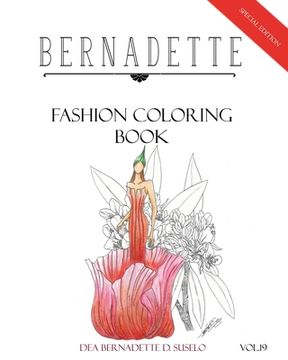 portada BERNADETTE Fashion Coloring Book Vol.19: Mystic Fantasy (in English)