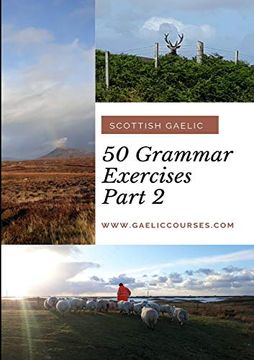 portada 50 Grammar Exercises Part 2: Scottish Gaelic (en Scots Gaelic)