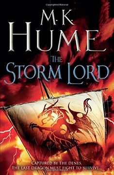 portada The Storm Lord (Twilight of the Celts Book Ii): An Adventure Thriller of the Fight for Freedom (en Inglés)