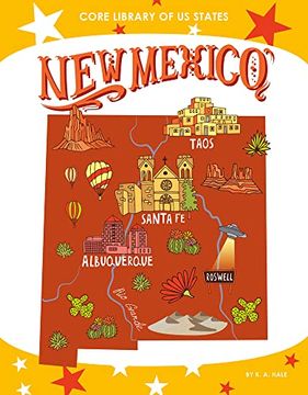 portada New Mexico (Core Library of us States) (in English)