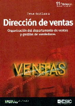 portada Dirección De Ventas (11ª Edición) (Libros profesionales) (in Spanish)