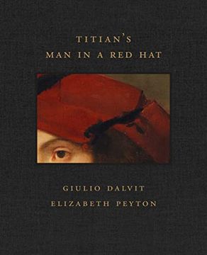portada Titian's man in a red hat (in English)