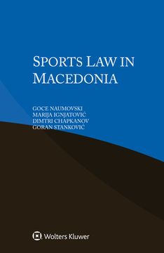 portada Sports Law in Macedonia 