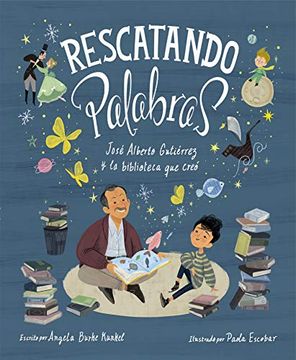 portada Rescatando Palabras (Digging for Words): José Alberto Gutiérrez y la Biblioteca que Creó