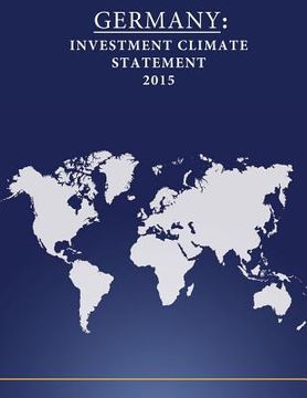 portada Germany: Investment Climate Statement 2015