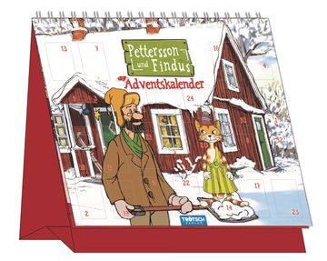 portada Adventskalender Pettersson und Findus (in German)