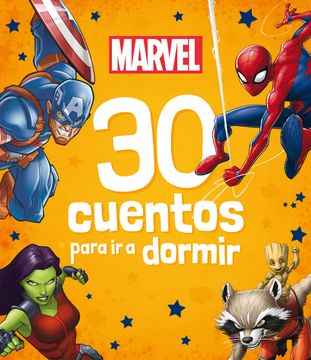 portada Marvel 30 Cuentos Para ir a Dormir (in Spanish)