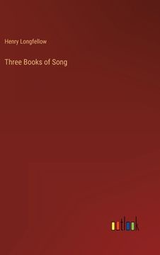 portada Three Books of Song 