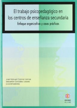 portada El Trabajo Psicopedagógico en los Centros de Enseñanza Secundaria (in Spanish)