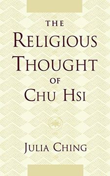 portada The Religious Thought of chu hsi (en Inglés)