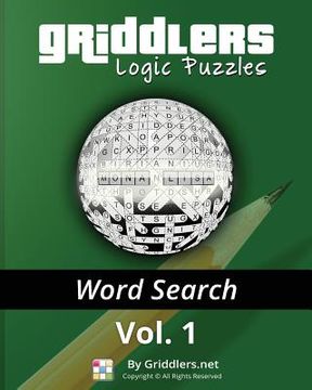 portada Griddlers - Word Search: Including Picture Word Search 