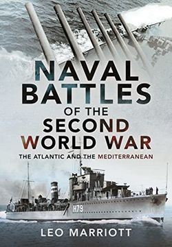portada Naval Battles of the Second World War: The Atlantic and the Mediterranean (en Inglés)