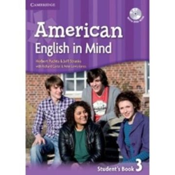 portada American English in Mind Level 3 Student's Book With Dvd-Rom (en Inglés)