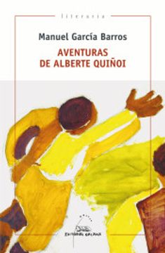 portada Aventuras de Alberte Quiñoi (in Galician)