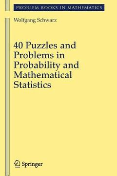 portada 40 puzzles and problems in probability and mathematical statistics