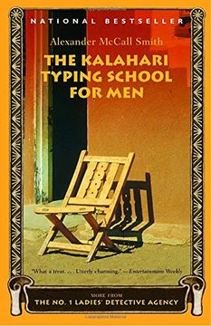 portada The Kalahari Typing School for Men (en Inglés)