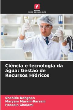 portada Ciência e Tecnologia da Água: Gestão de Recursos Hídricos (en Portugués)