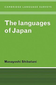 portada The Languages of Japan (Cambridge Language Surveys) (en Inglés)