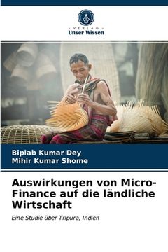 portada Auswirkungen von Micro-Finance auf die ländliche Wirtschaft (in German)