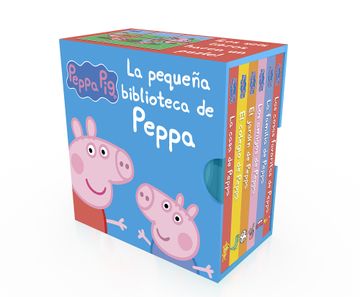portada Mi Pequeña Biblioteca (Peppa Pig)