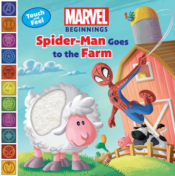 portada Marvel Beginnings: Spider man Goes to the Farm (en Inglés)