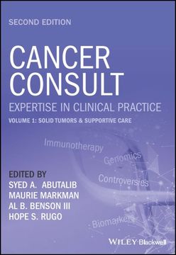 portada Cancer Consult: Expertise in Clinical Practice, Volume 1: Solid Tumors & Supportive Care