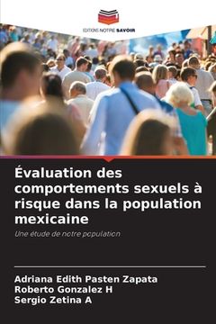 portada Évaluation des comportements sexuels à risque dans la population mexicaine (en Francés)