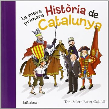 portada La Meva Primera Història De Catalunya (Tradicions) (in Catalá)